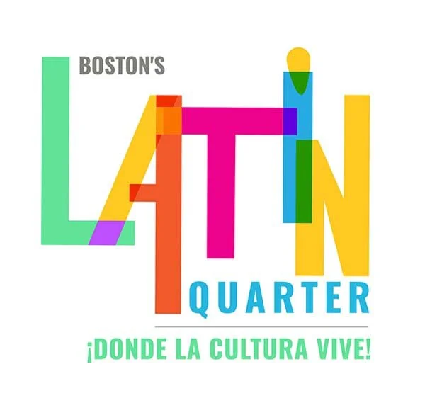 Boston's Latin Quarter Logo  //  Art directed by: MORE Advertising