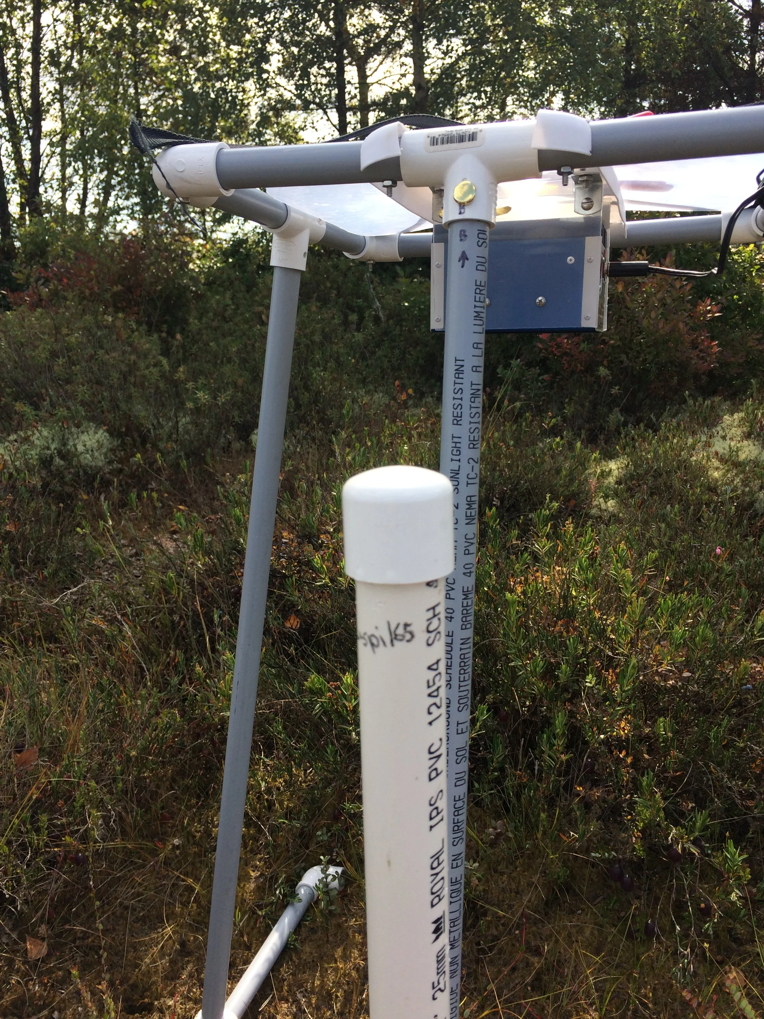  The fancy camera set-up (Drew Elves, 2025) 