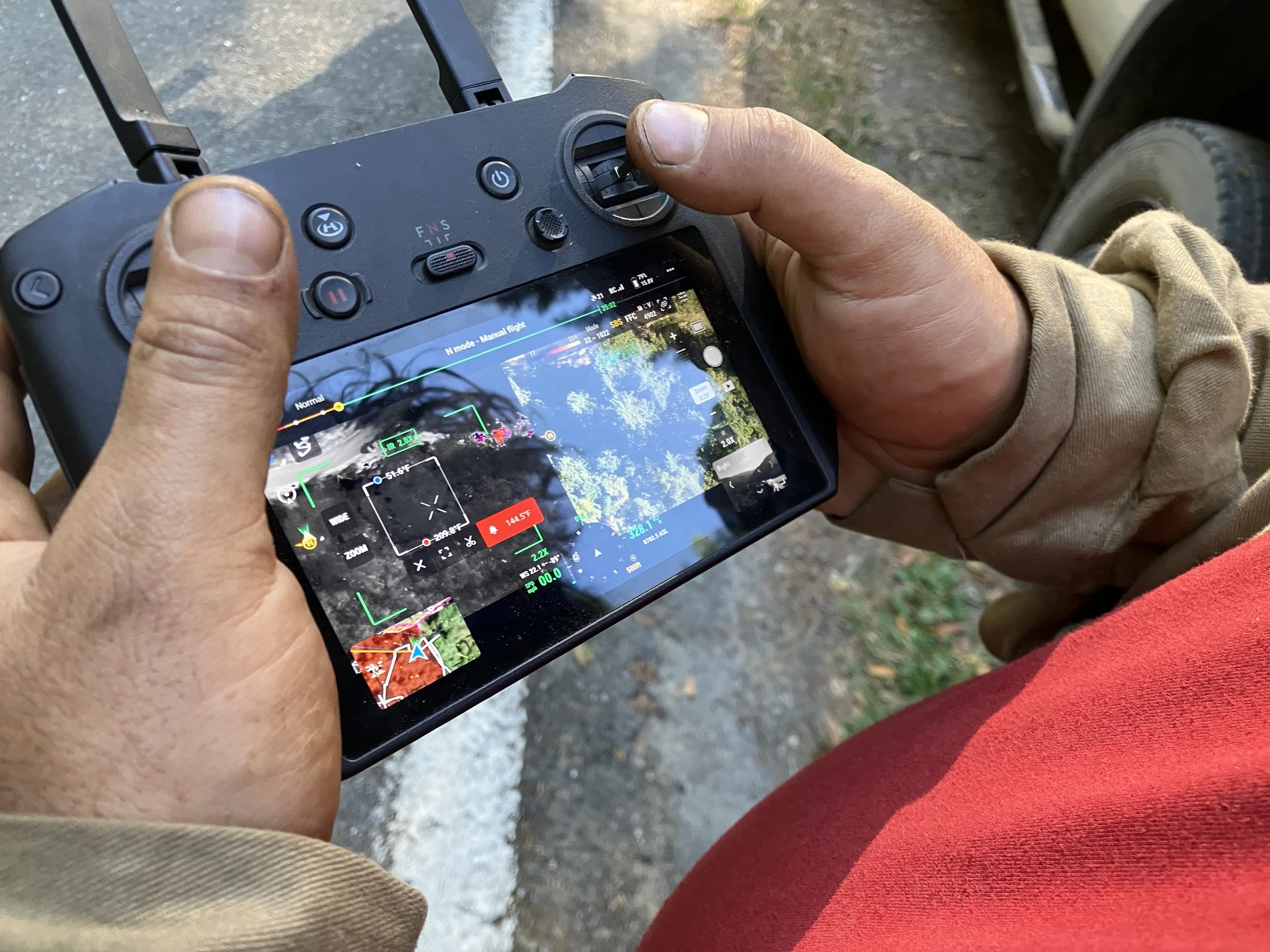  Drones are giving the CFMC better fire monitoring, and (as of 2025) new capacity for remote ignitions 