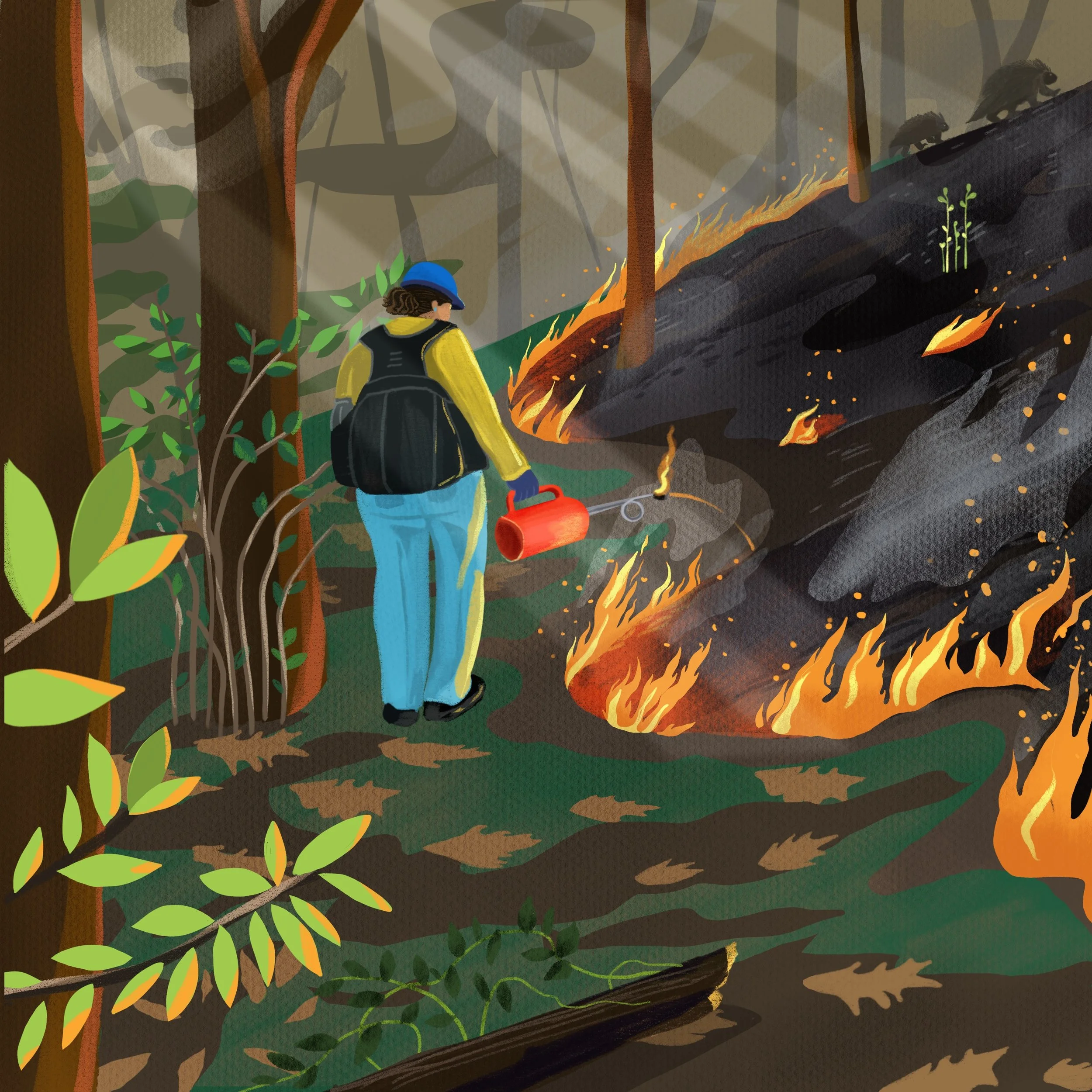 FE6.9 - On Fire: Out of the Green, Into the Black