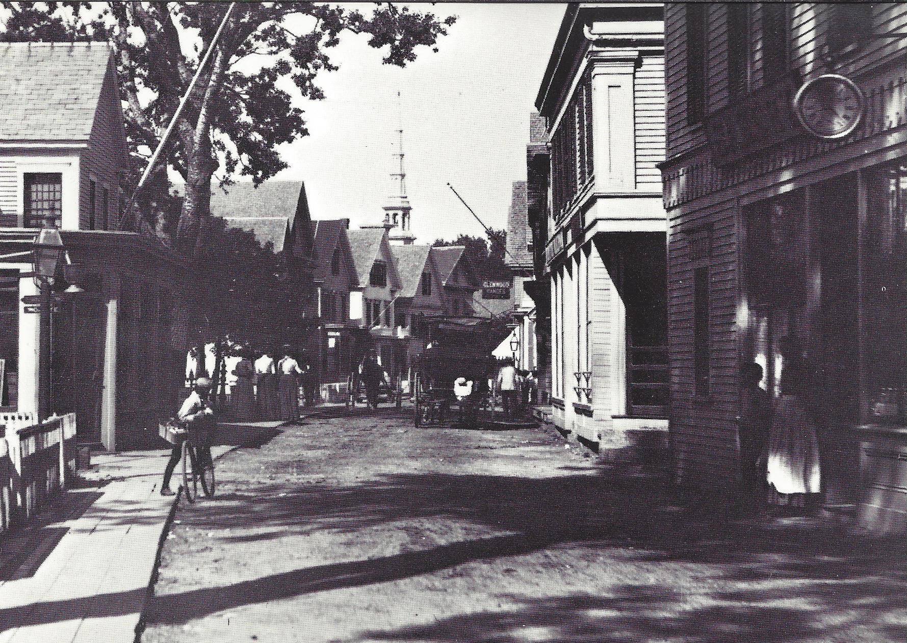  Commercial Street c. 1889 