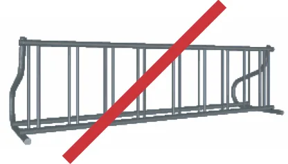 belson outdoors bike rack