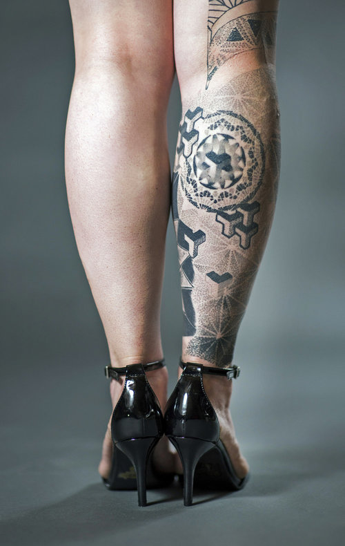 Artwork by Richard Cook — Greystone Tattoo