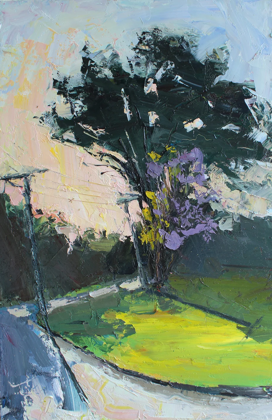 Stand Tall And Touch The Sky SOLD - 2016 - Oil on Board - 1220x900