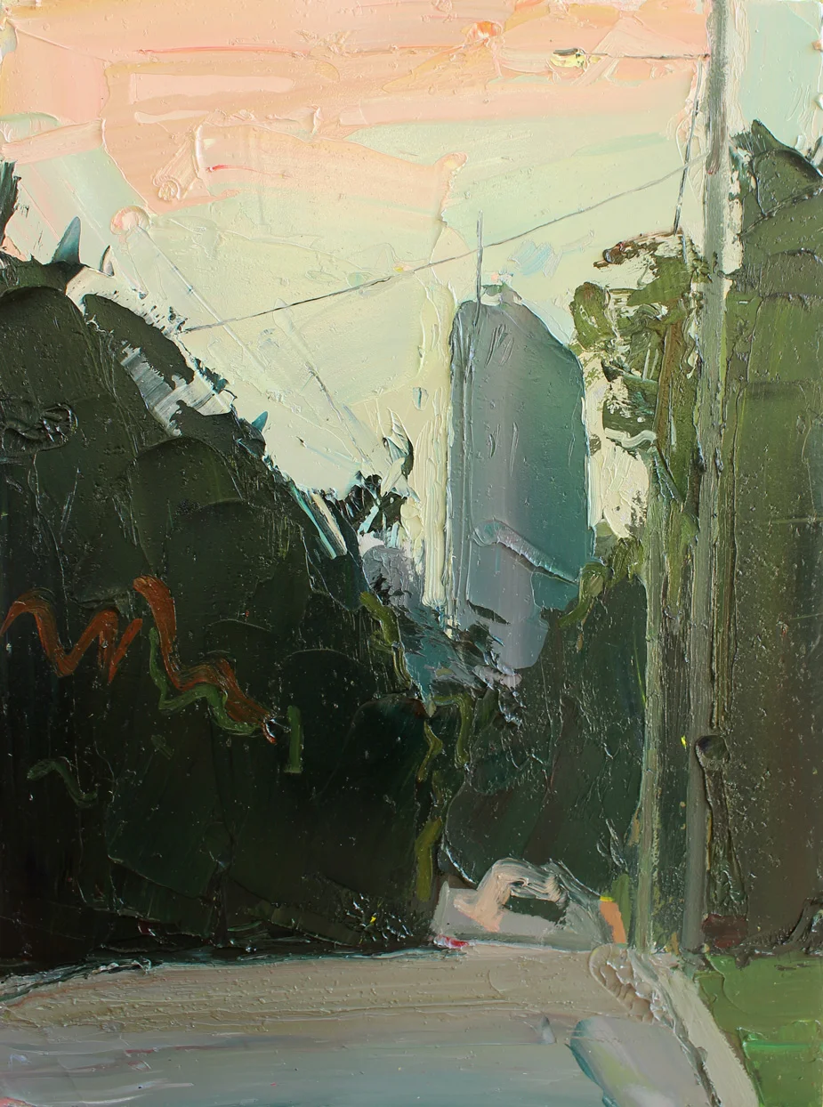 Snapshot SOLD - 2016 - Oil on Board - 800x600