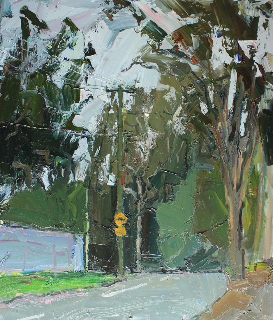 Suspended In Time $4800 - 2016 - Oil on Board - 1450x1220