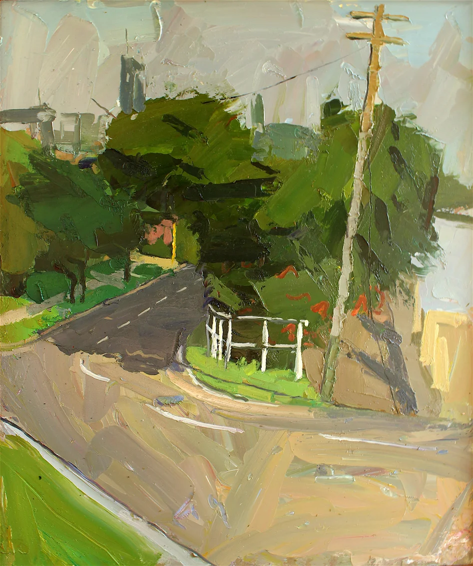 Outside Looking In $4800 - 2017 - Oil on Board - 1450x1220