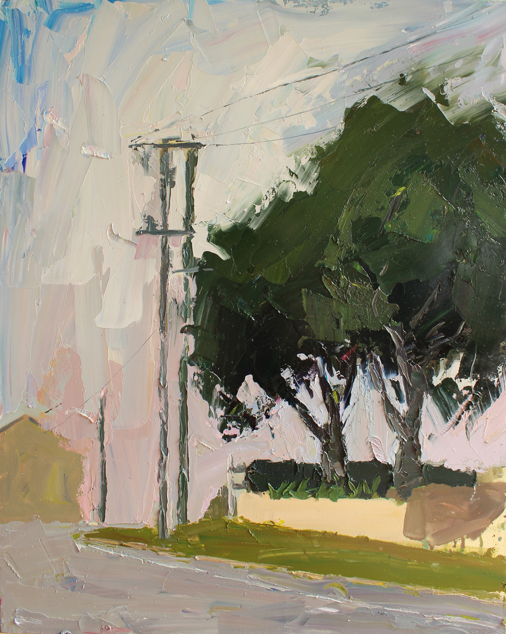 And It Dawned On Me SOLD - 2016 - Oil on Board - 1220x990