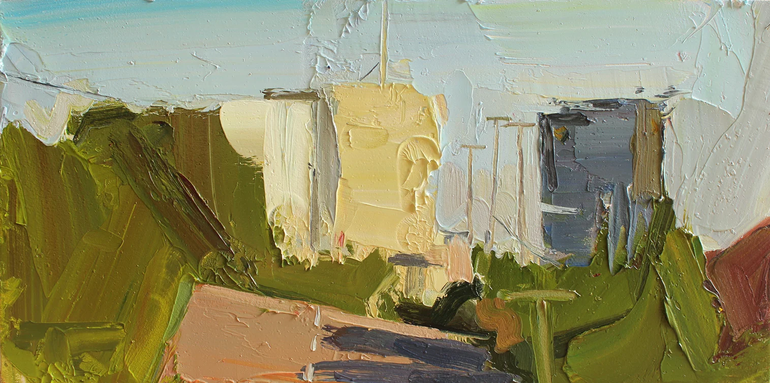 Which Bank $1300 - 2017 - Oil on Board - 300x600