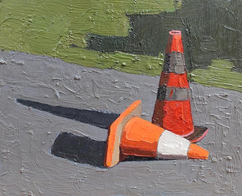You Had One Job SOLD - 2015 - Oil on Board - 200x250