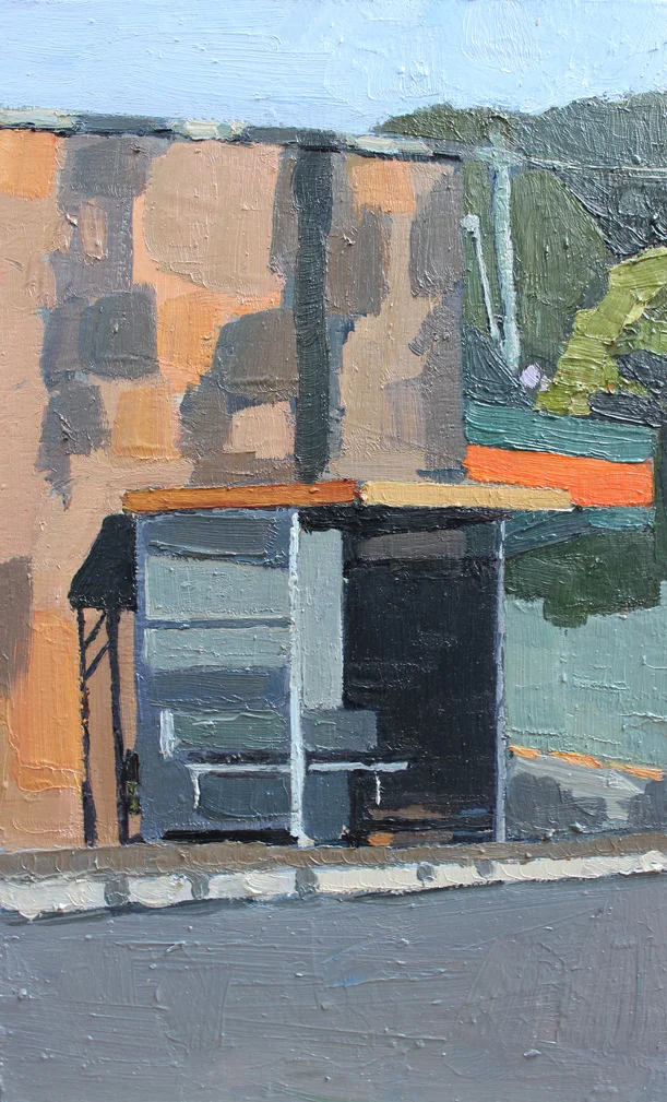 Patience Is A Virtue SOLD - 2015 - Oil on Board - 330x200