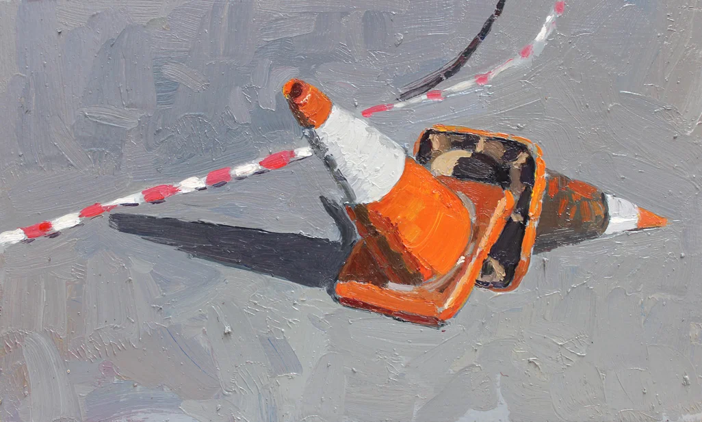 It Takes Two To Tango SOLD - 2015 - Oil on Board - 200x330