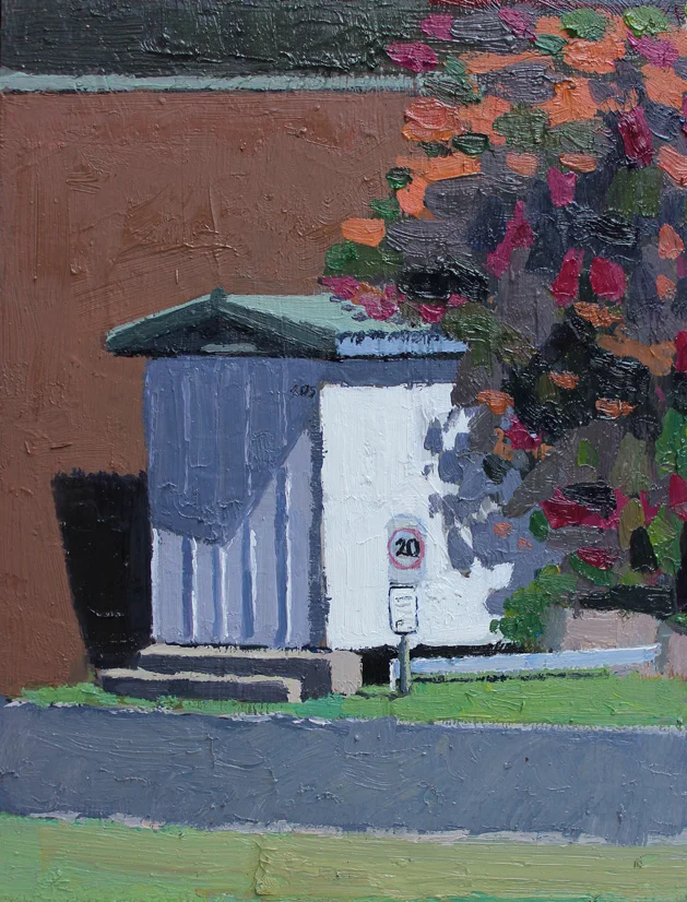 Cabin Fever SOLD - 2015 - Oil on Board - 290x225