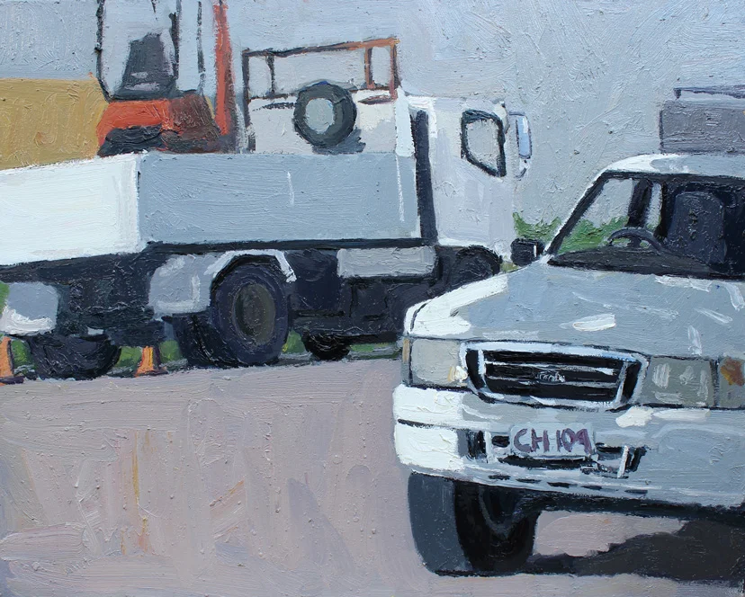 Boys Will Be Boys NFS - 2016 - Oil on Board - 500x400