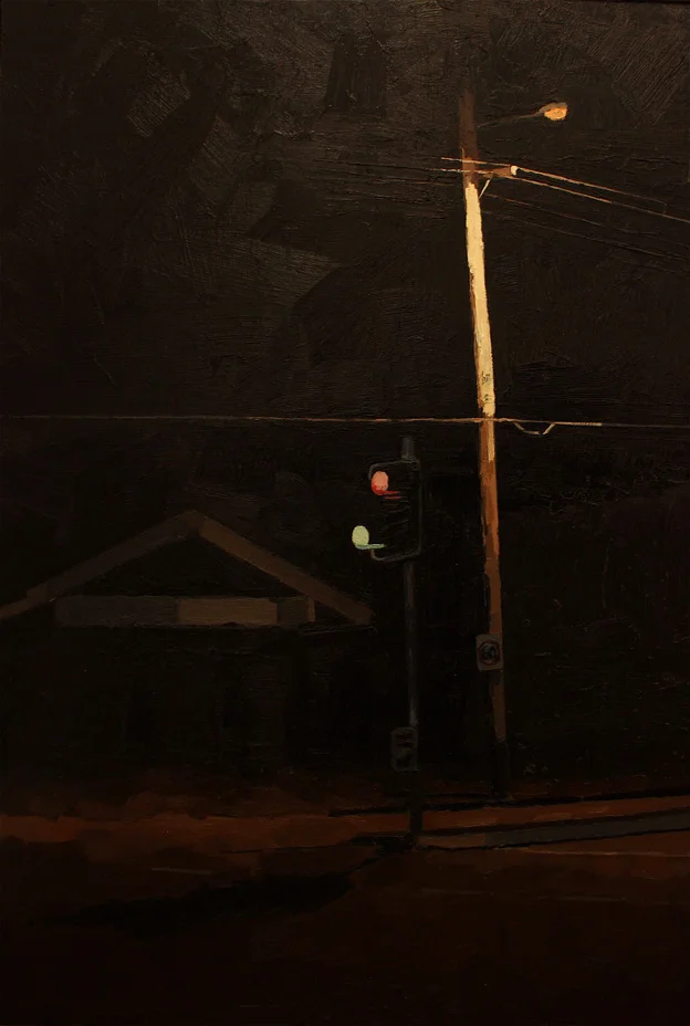 When You're Good And Ready $1980 - 2016 - Oil on Board - 900x600