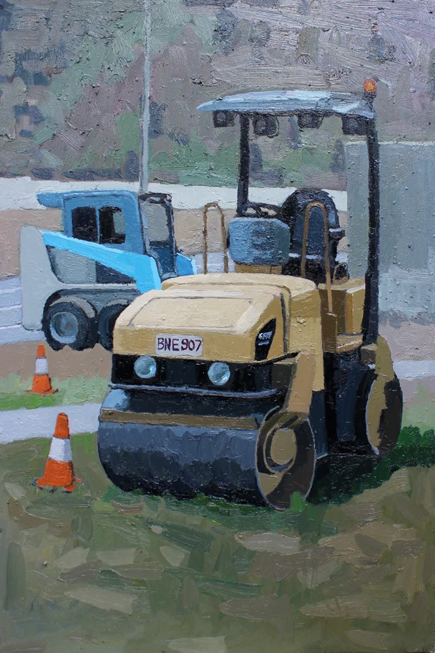 As Real As It Gets $1980 - 2015 - Oil on Board - 900x600
