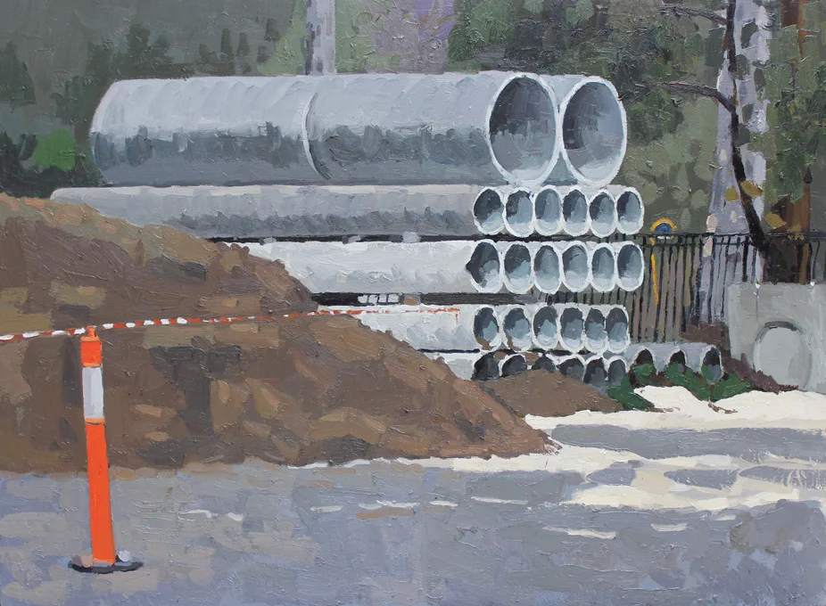 Danny Boy $1870 - 2015 - Oil on Board - 600x800