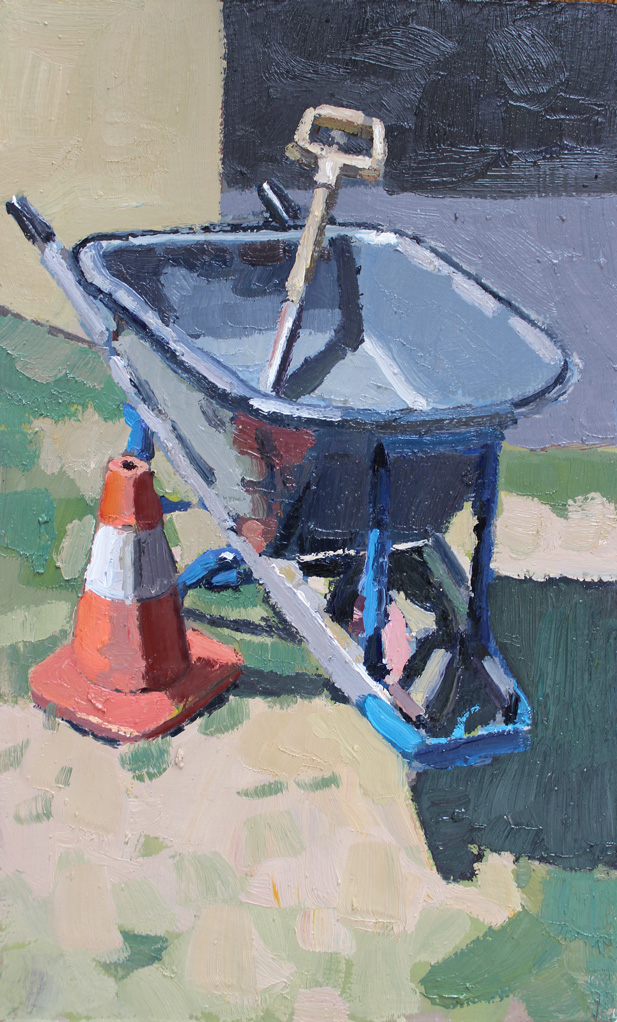 The Quiet Achiever $550 - 2015 - Oil on Board - 330x200