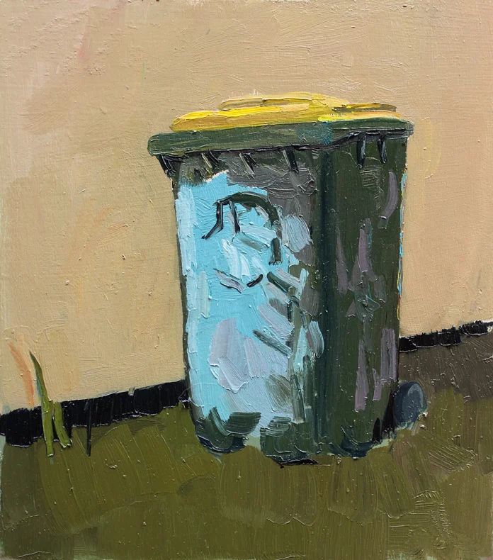 Rubbish SOLD - 2015 - Oil on Board - 282x245
