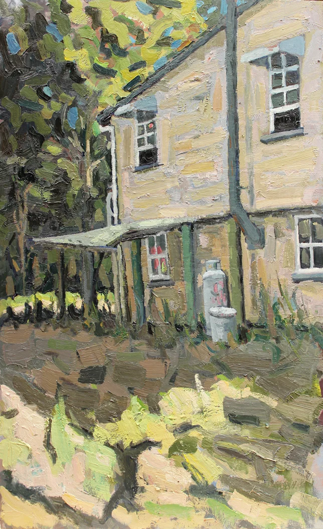 No Vacancy SOLD - 2015 - Oil on Board - 810x505