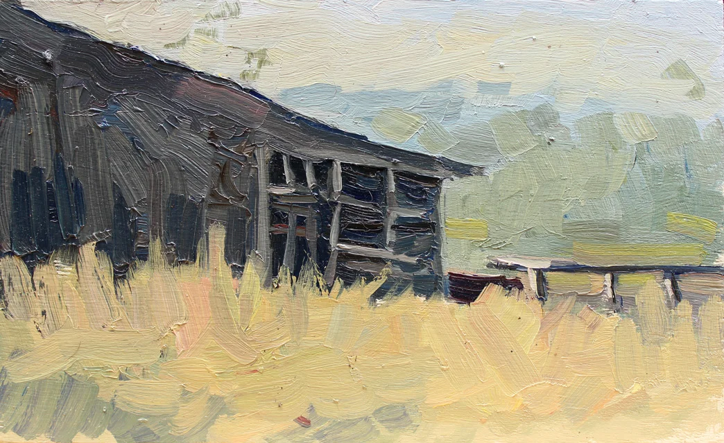 My Better Half SOLD - 2015 - Oil on Board - 200x330