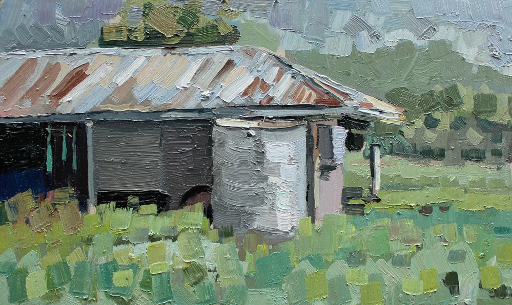 An Overcast Lunch
