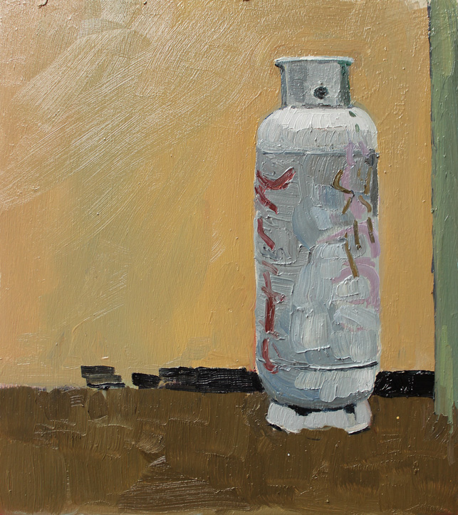 Hollow Inside $385 - 2015 - Oil on Board - 282x245