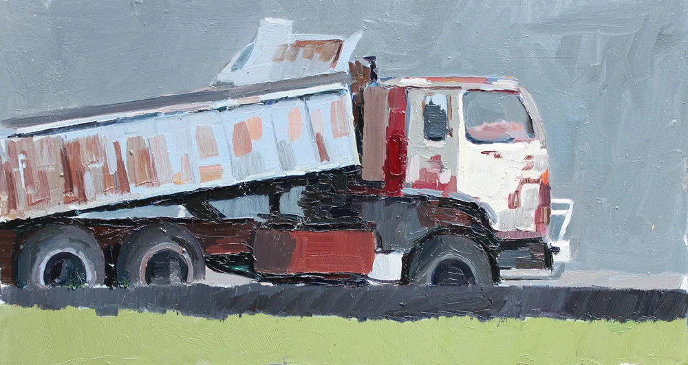 Pick Up $340 - 2015 - Oil on Board - 260x487