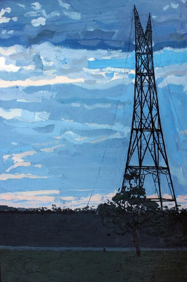 Morning Glory $1980 - 2015 - Oil on Board - 900x600