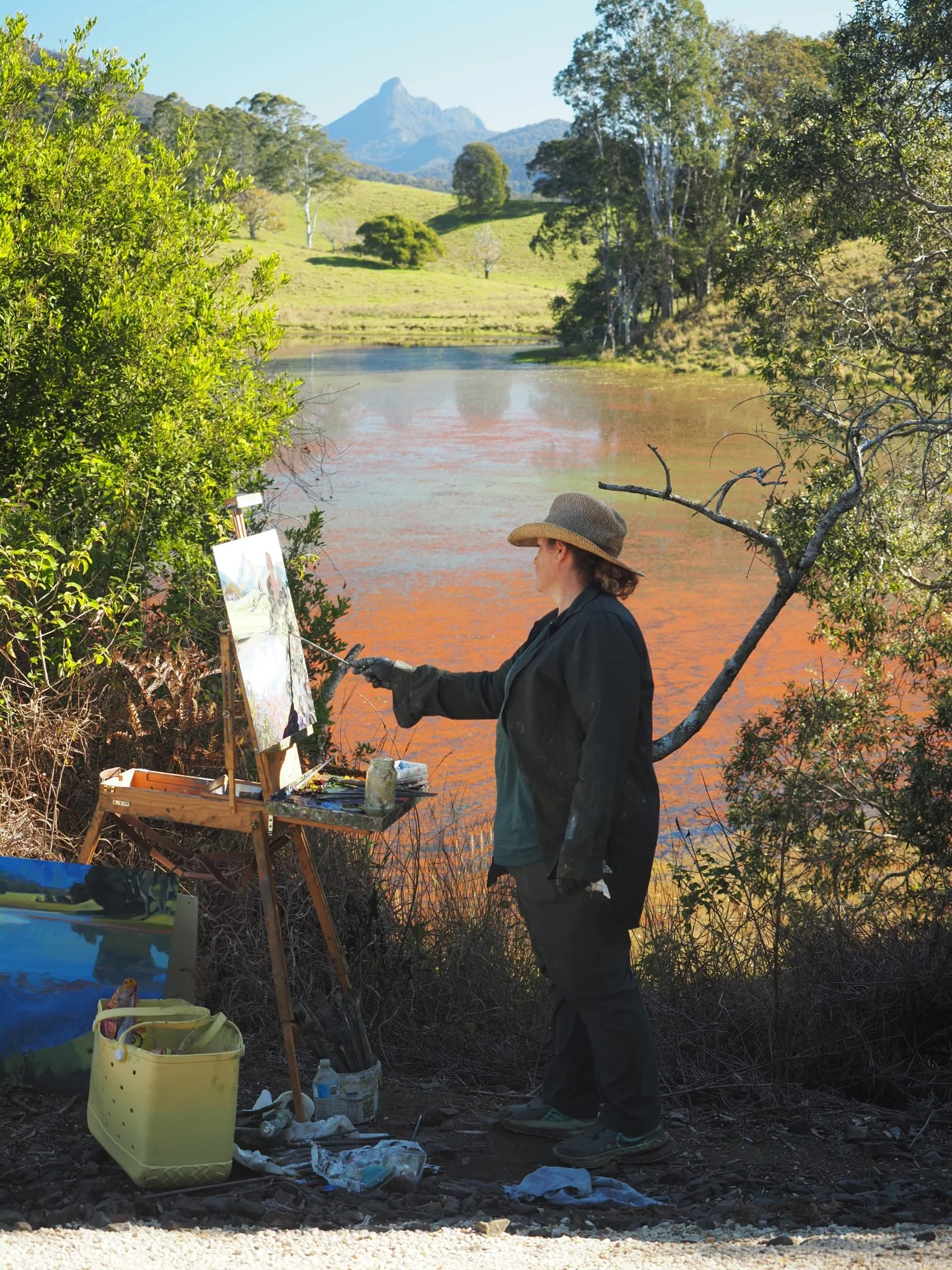RSVP: Plein Air Painting Demonstration (15/11)