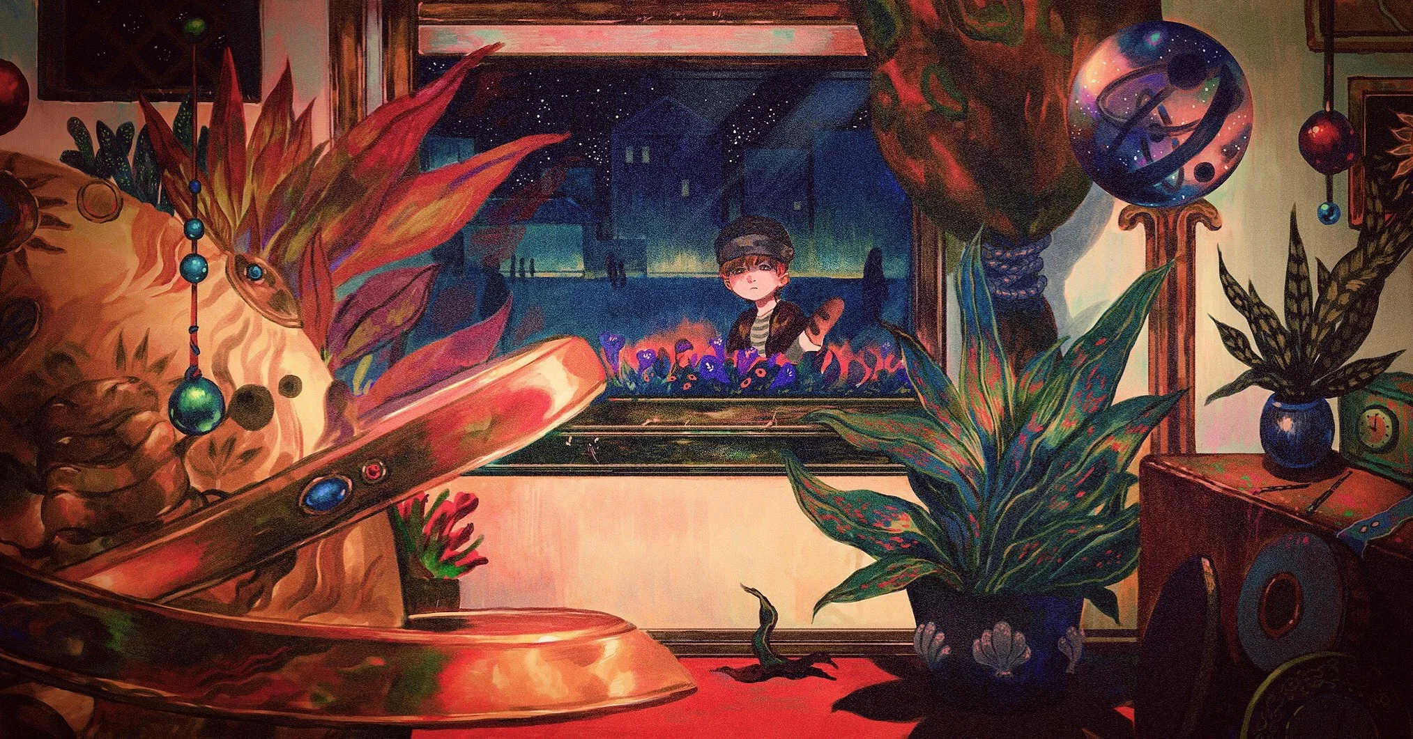 Night On the Galactic Railroad