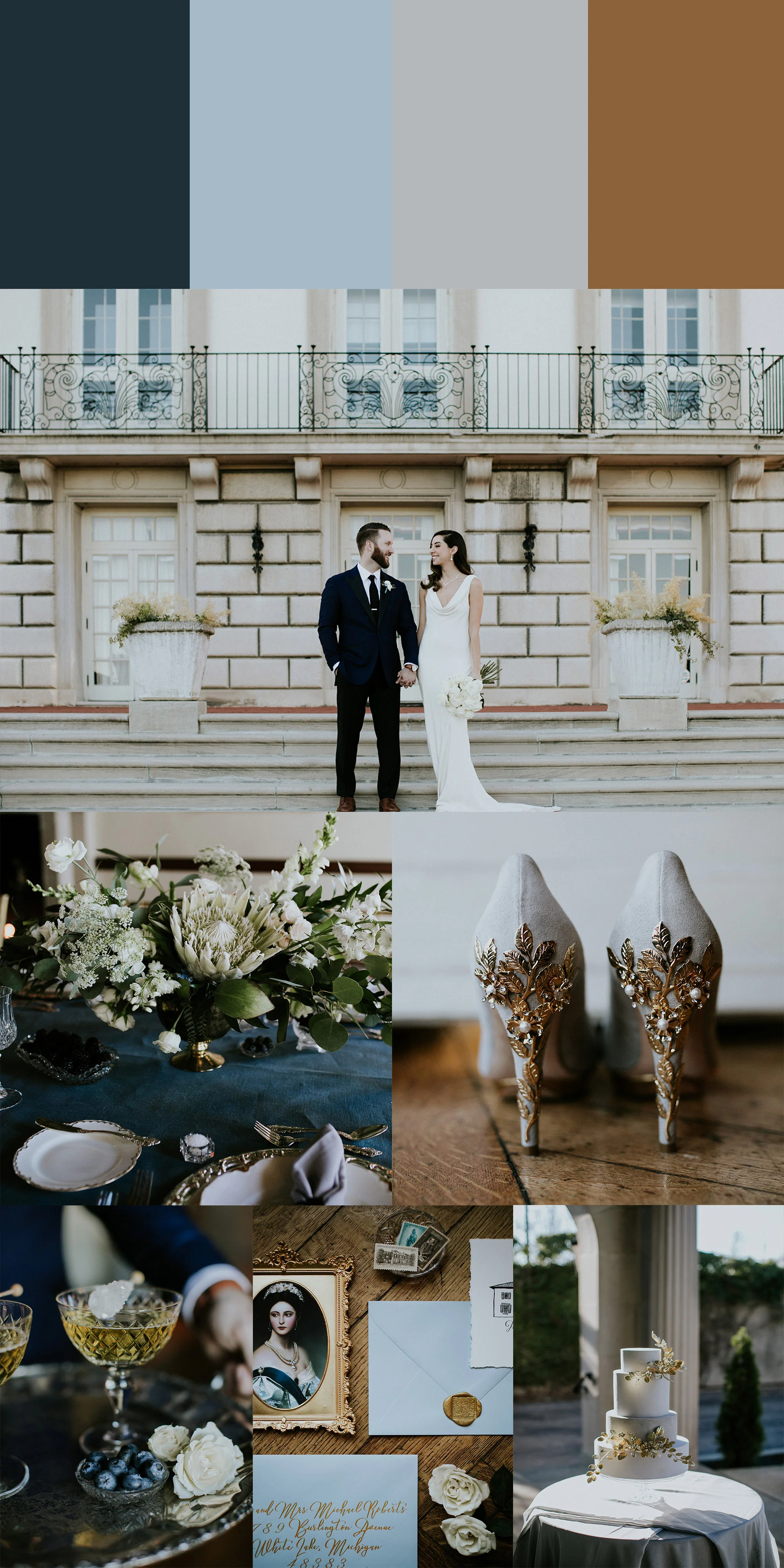 Enchanted Manor: Old World European Wedding Inspiration