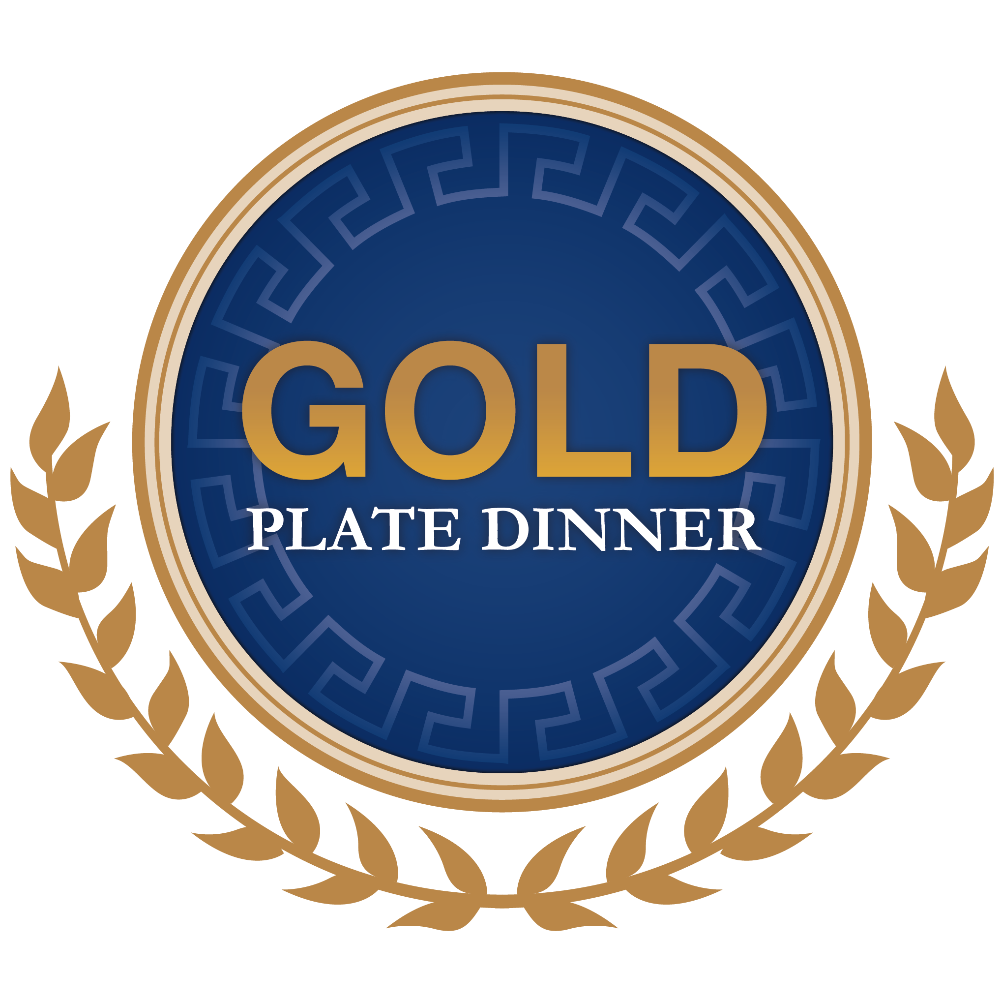 Gold Plate Dinner