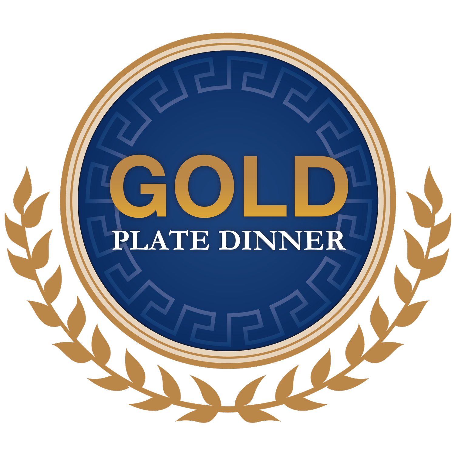 Gold Plate Dinner