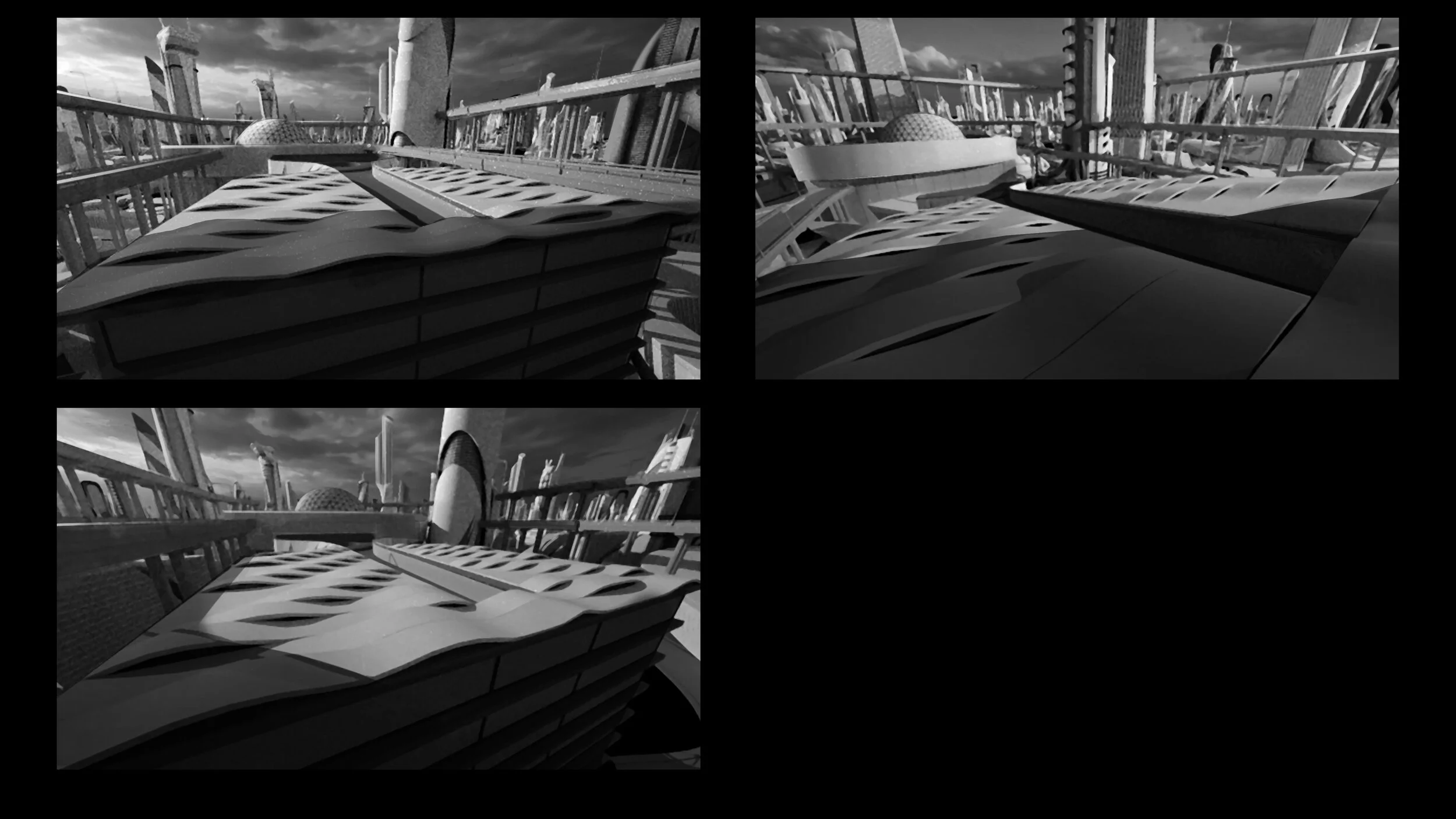 Gaming Cinematic Concept Pitch