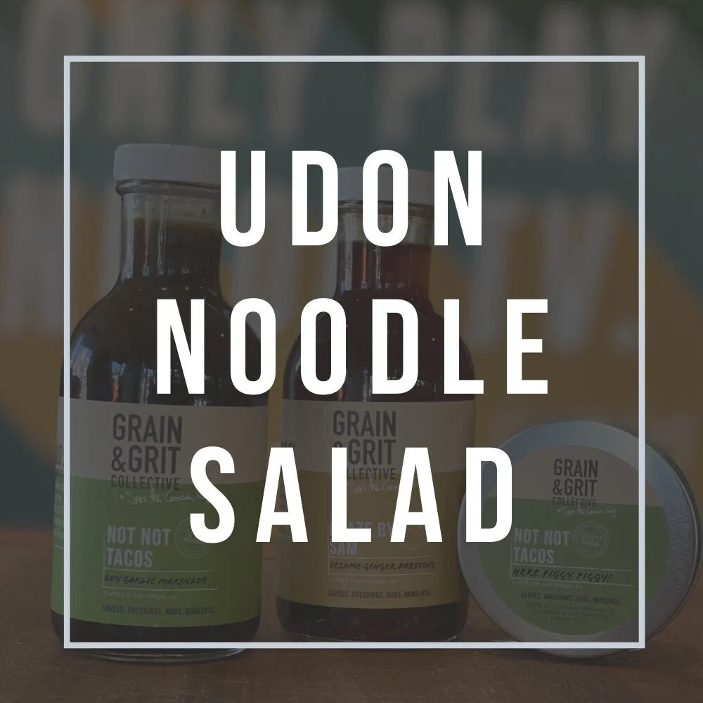Graze by Sam’s Udon Noodle Salad