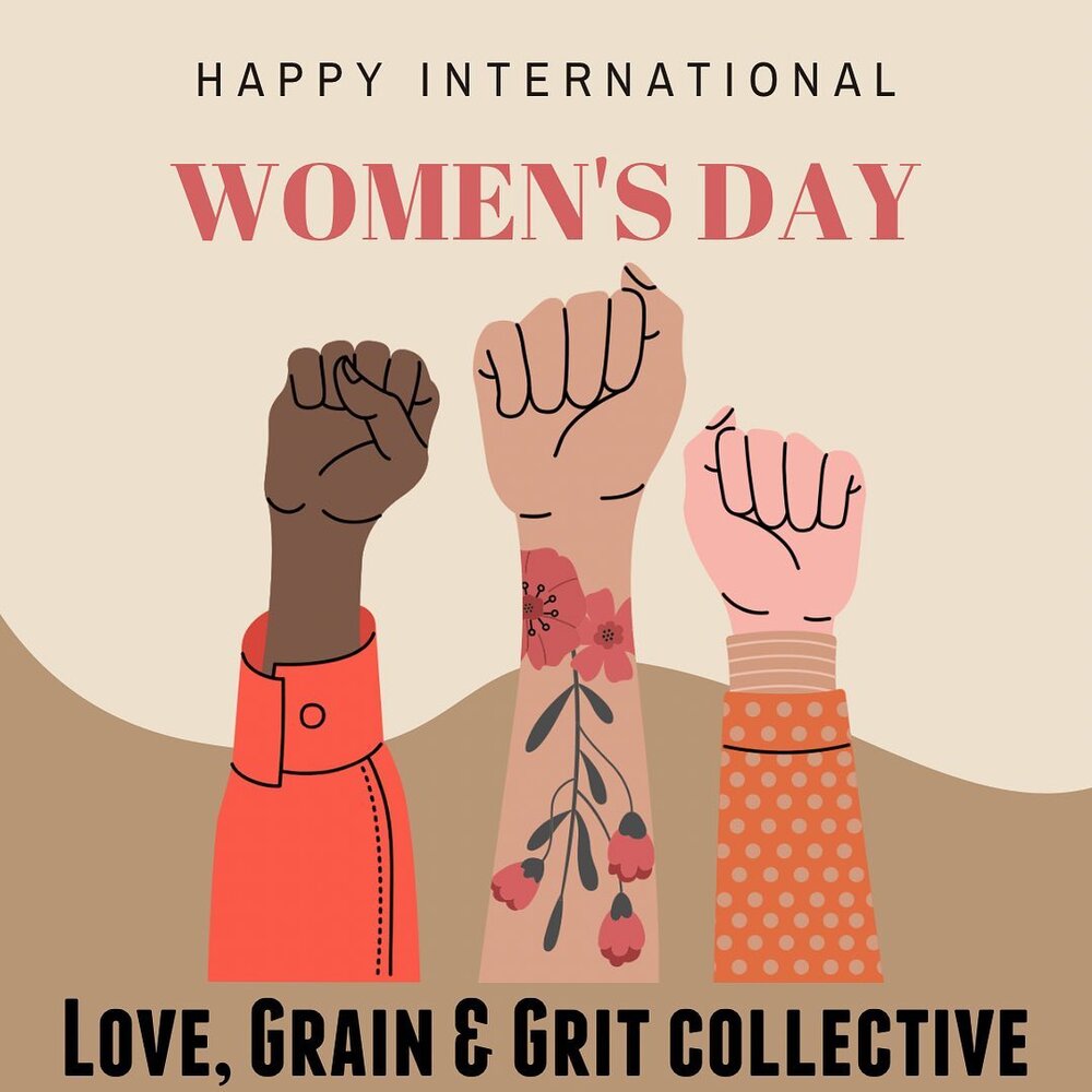 Celebrating the women in our company today, and everyday! Happy #internationalwomensday to all the women! We take pride in expressing our appreciation for the ones who help keep our g&amp;g team awesome!💪🏽