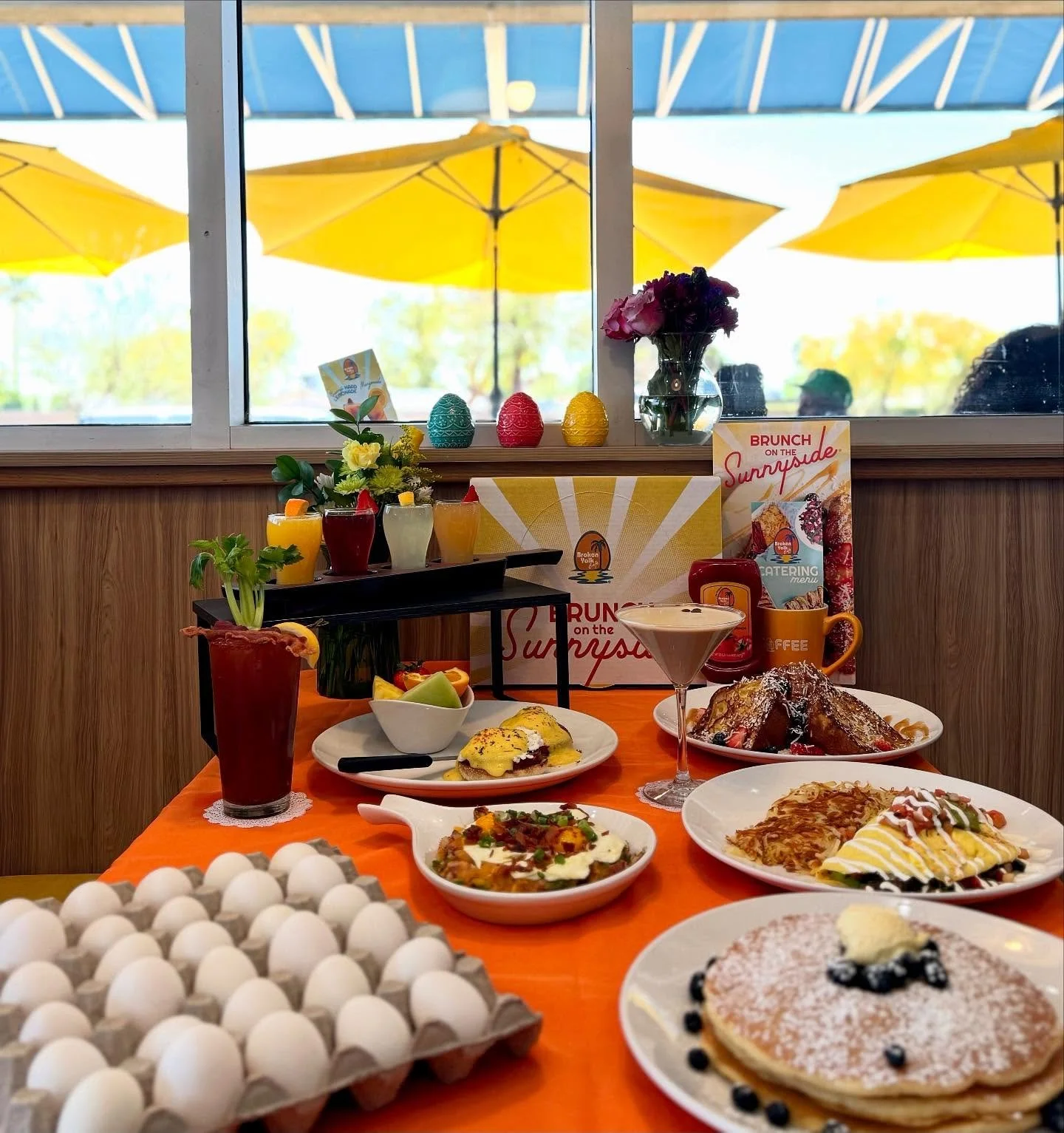 Ever wondered how to make your eggs last longer? 🥚✨ Our General Manager, Destiny, sat down with @abc15arizona at our @brokenyolkcafe Phoenix location to crack the secret to extending their shelf life! 🍳🌵 Watch the full interview here: https://yout