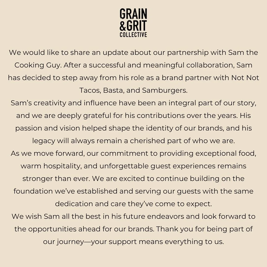 With Gratitude, Grain &amp; Grit Collective