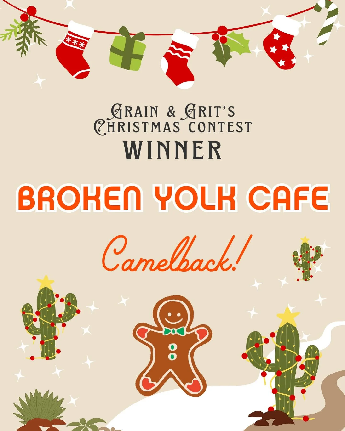 🌟 Huge congrats to our Phoenix team at Broken Yolk Caf&eacute; Camelback for winning big!

🏆 While the Arizona sun may bring the heat, it&rsquo;s the warmth of their incredible sense of community that truly shines.

❤️✨ To everyone who participated