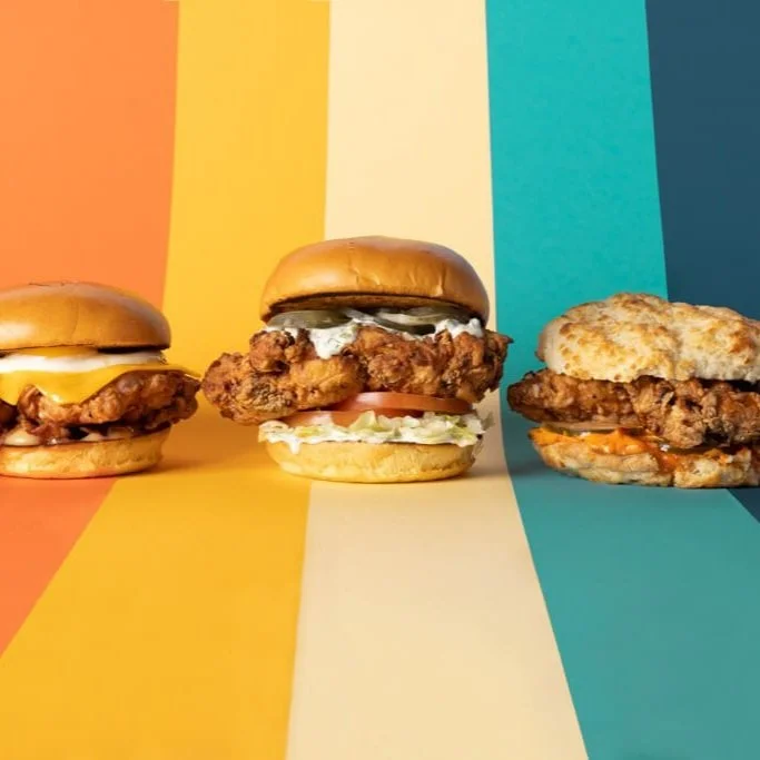 Chicken Sandwich and Chicken Biscuit in San Diego