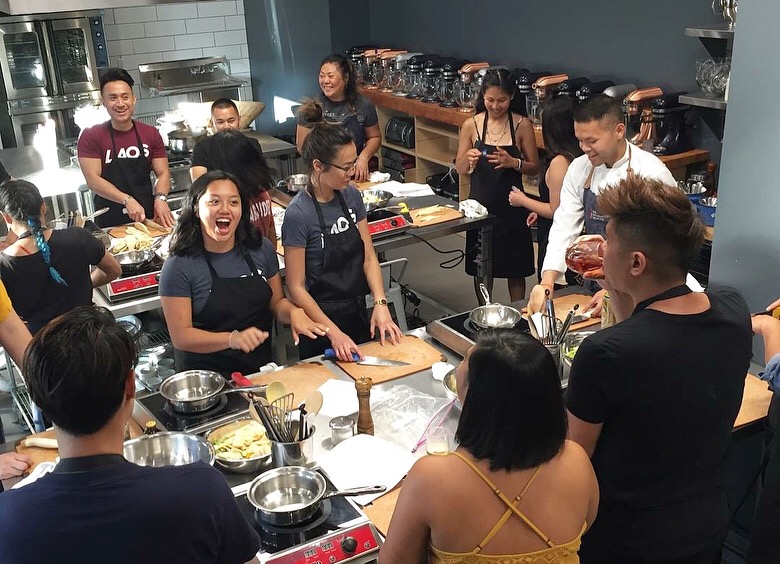 Lao Food Cooking Class #1