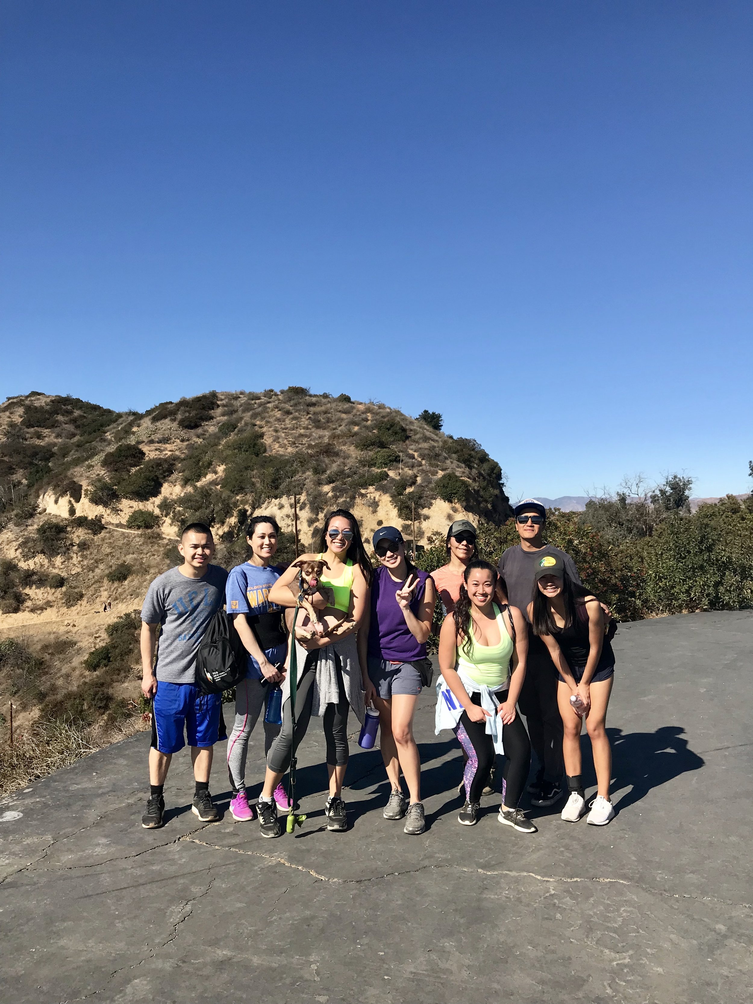 #LaosAngelesRoots Hike! 