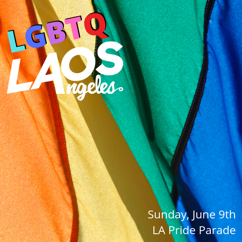 Laos Angeles Roots at LA Pride