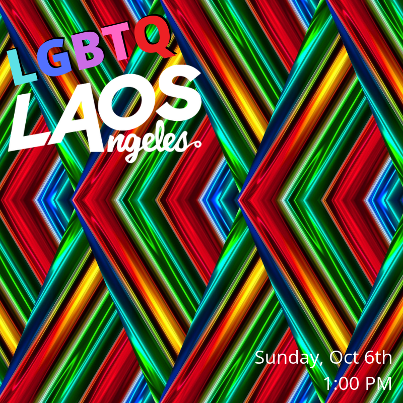 Laos Angeles Roots: LGBTQ Meeting