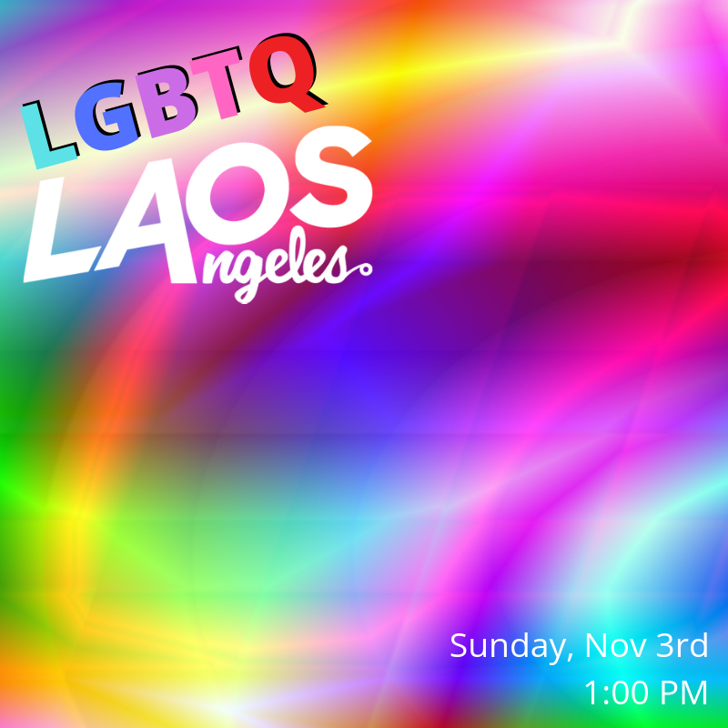 Laos Angeles Roots: LGBTQ Meeting