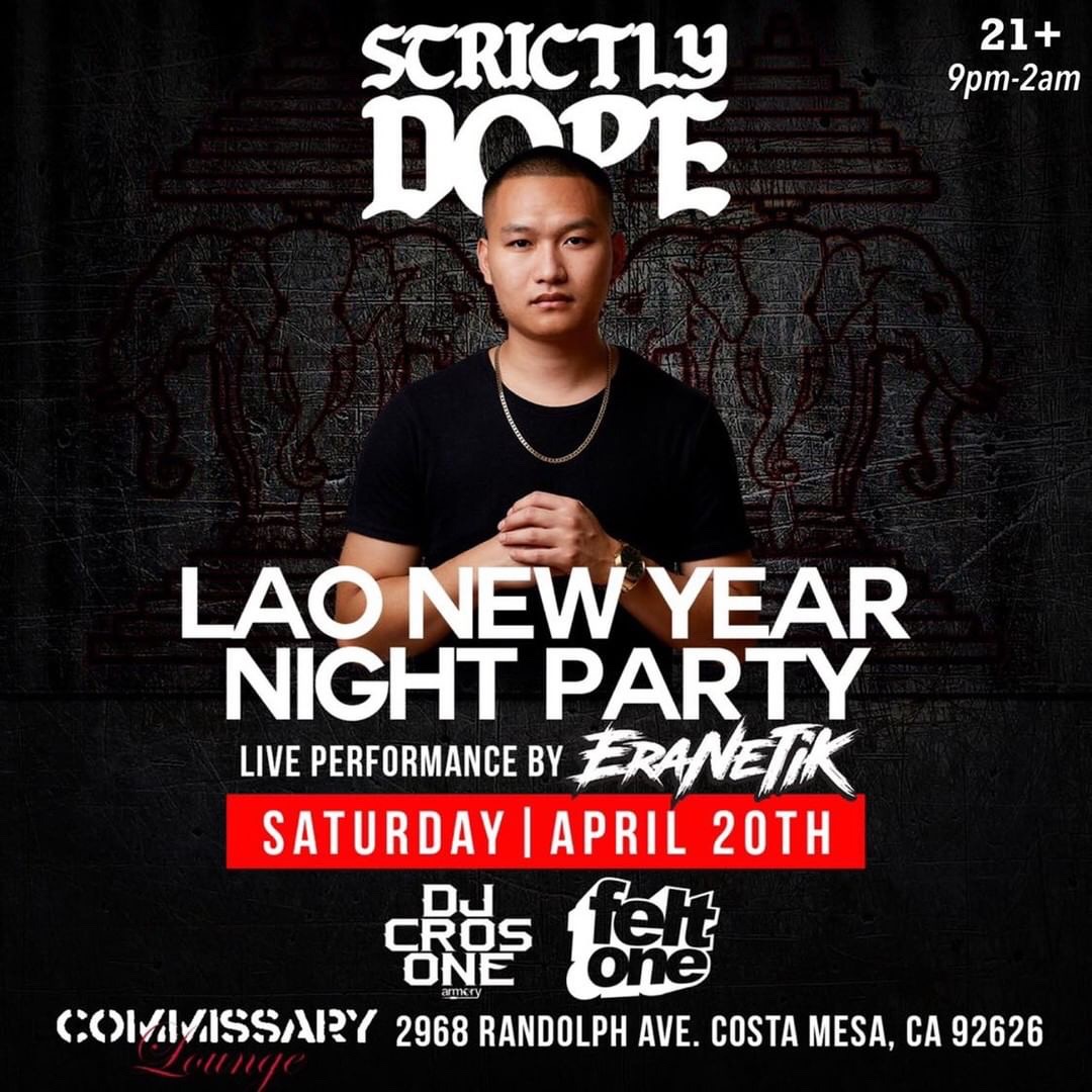 Lao New Year Party 