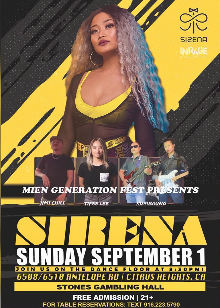 Sirena's Performance at Mien Generation Fest