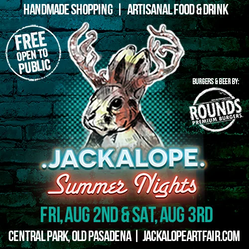 Jackalope Indie Artisan Fair - Support Red Tribe LA