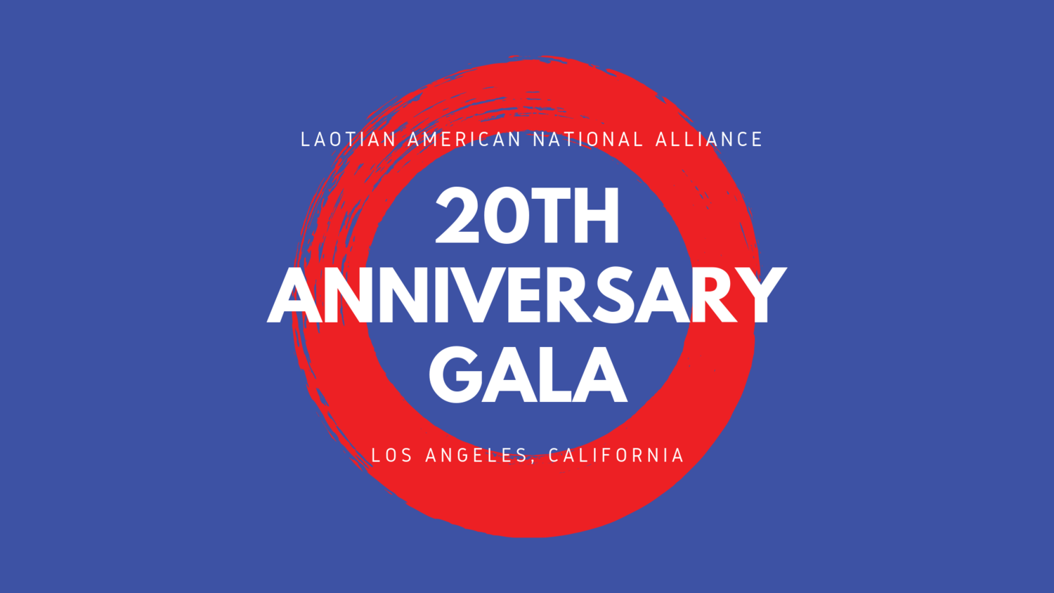 LANA 20th Anniversary Gala